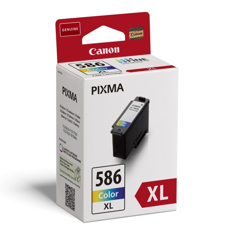 Tusz Canon CL-586XL Color 14,1ml 300str. (6226C001) | PartsPC.pl