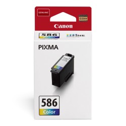 Tusz Canon CL-586 Color 9,9ml 180str. (6227C001) | PartsPC.pl