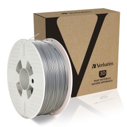 Filament 3D ABS Silver 1,75mm /1kg/Szary/ 55032 | PartsPC.pl