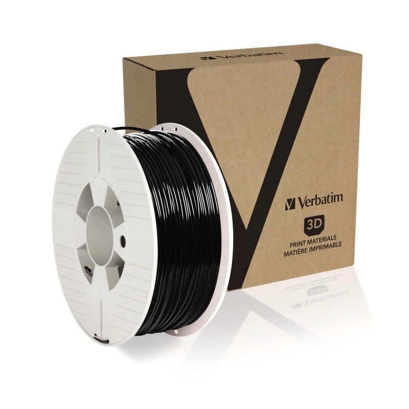 Filament 3D ABS Black 2,85mm/1kg/Czarny/ 55033 | PartsPC.pl