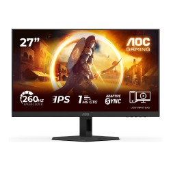 Monitor AOC 27" 27G4ZRE Fast IPS FHD 260Hz 2xHDMI DP | PartsPC.pl