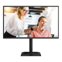 Monitor AOC 27" Q27E4CV IPS QHD 120Hz HDMI 2xDP HUB RJ45 gło… | PartsPC.pl