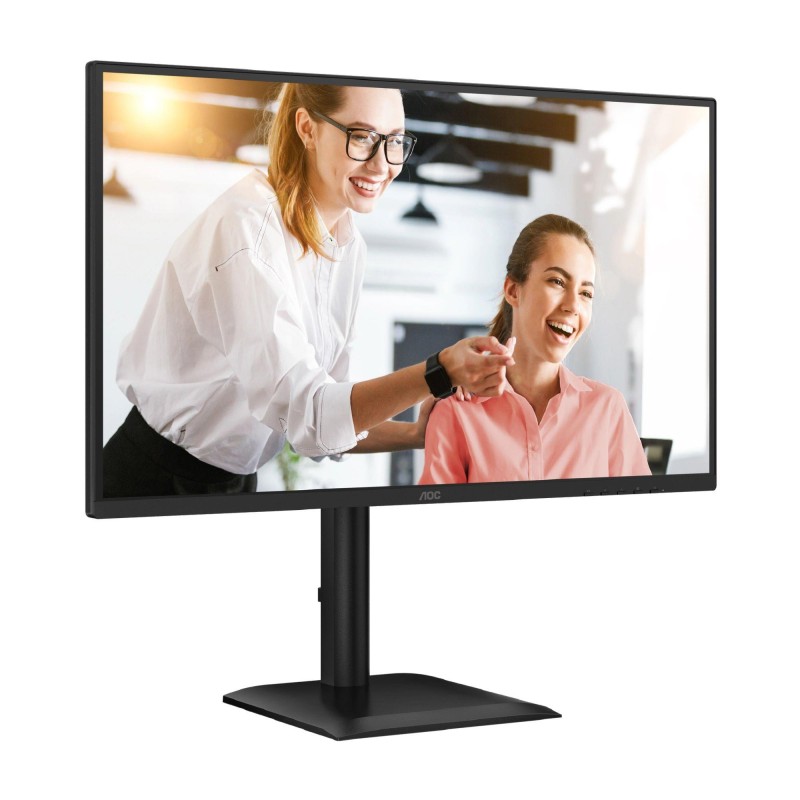 Monitor AOC 27" Q27E4CV IPS QHD 120Hz HDMI 2xDP HUB RJ45 gło… | PartsPC.pl