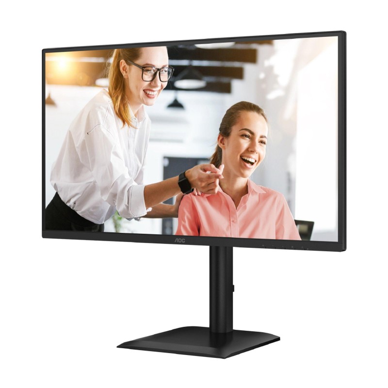 Monitor AOC 27" Q27E4CV IPS QHD 120Hz HDMI 2xDP HUB RJ45 gło… | PartsPC.pl