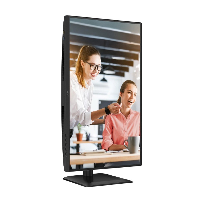 Monitor AOC 27" Q27E4CV IPS QHD 120Hz HDMI 2xDP HUB RJ45 gło… | PartsPC.pl