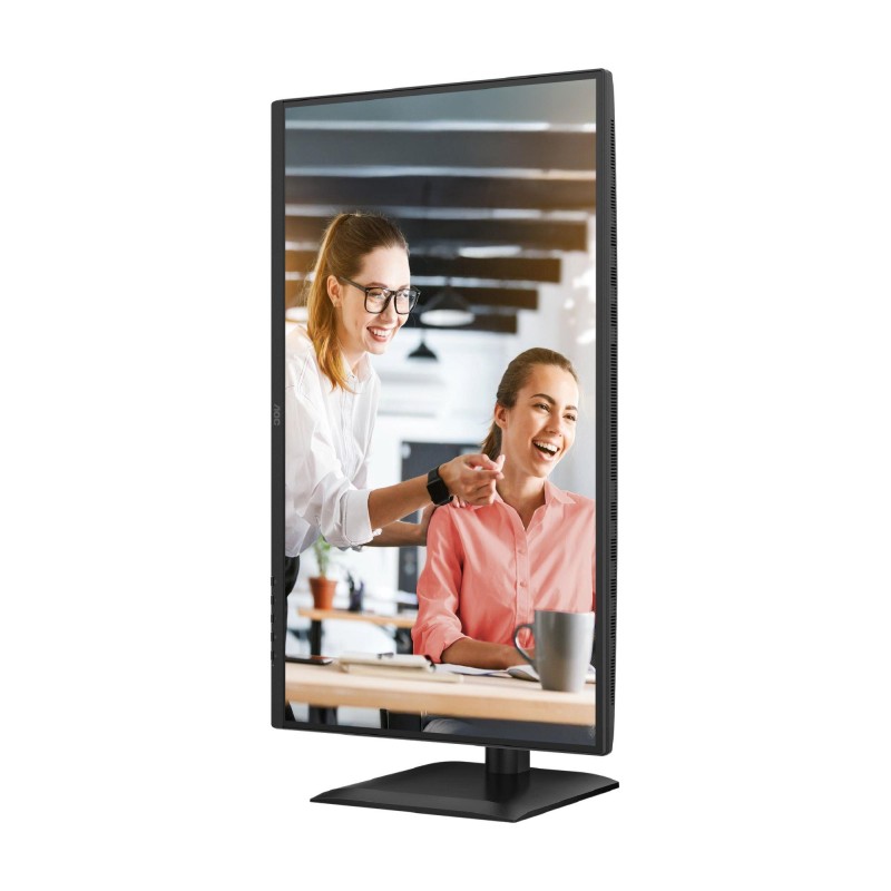 Monitor AOC 27" Q27E4CV IPS QHD 120Hz HDMI 2xDP HUB RJ45 gło… | PartsPC.pl