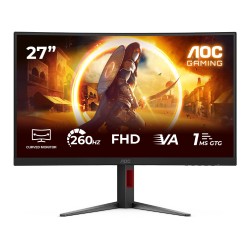 Monitor AOC 27" C27G4Z2 Fast VA FHD 260Hz 2xHDMI DP | PartsPC.pl