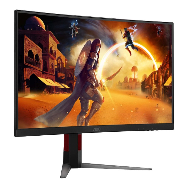 Monitor AOC 27" C27G4Z2 Fast VA FHD 260Hz 2xHDMI DP | PartsPC.pl