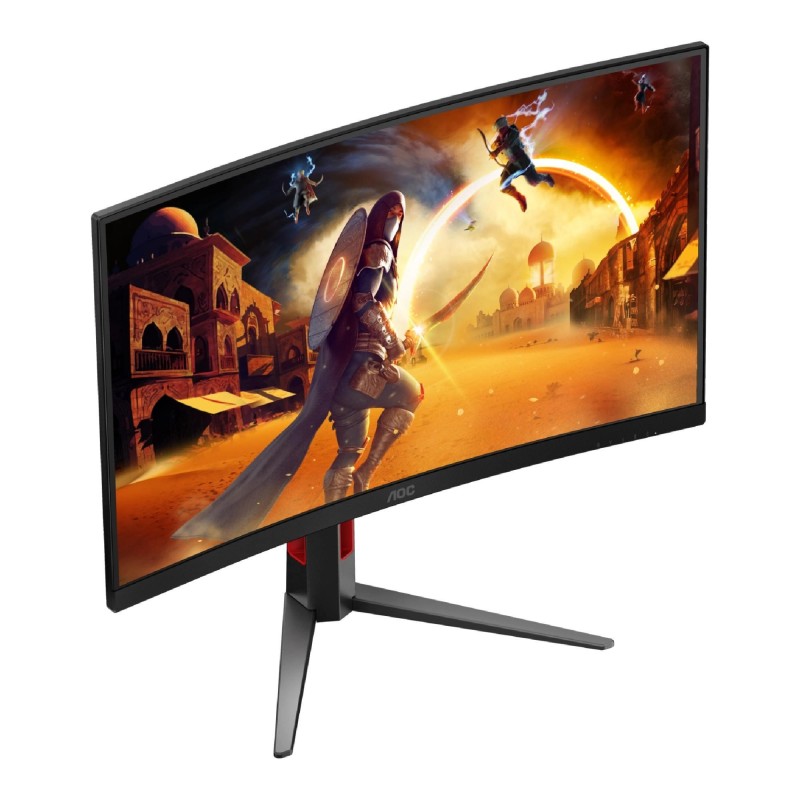 Monitor AOC 27" C27G4Z2 Fast VA FHD 260Hz 2xHDMI DP | PartsPC.pl