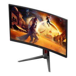 Monitor AOC 27" C27G4Z2 Fast VA FHD 260Hz 2xHDMI DP | PartsPC.pl