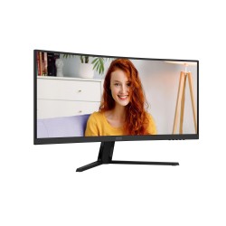 Monitor AOC 34" CU34B3E VA WQHD 120Hz 2xHDMI DP | PartsPC.pl