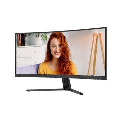 Monitor AOC 34" CU34B3E VA WQHD 120Hz 2xHDMI DP | PartsPC.pl