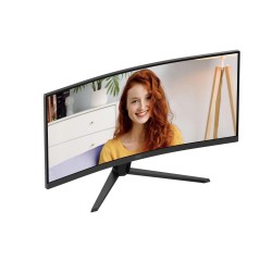 Monitor AOC 34" CU34B3E VA WQHD 120Hz 2xHDMI DP | PartsPC.pl