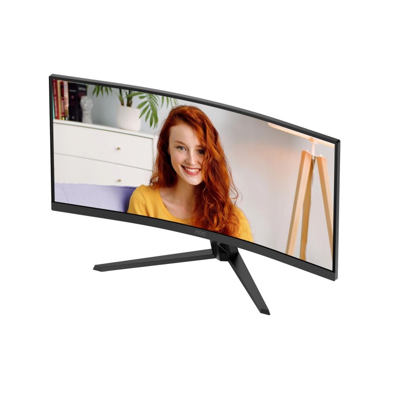 Monitor AOC 34" CU34B3E VA WQHD 120Hz 2xHDMI DP | PartsPC.pl