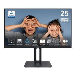 Monitor PRO MP251P   24.5 cala/LED/FHD/Flat/100Hz/Czarny | PartsPC.pl