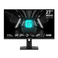 Monitor G274QPX        27 cali/LED/QHD/Flat/240Hz/Czarny | PartsPC.pl