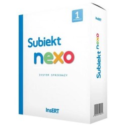 Subiekt NEXO box 1 stanowisko SN1 | PartsPC.pl