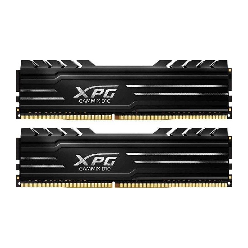 Pamięć XPG GAMMIX D10 DDR4 3200 DIMM 16GB 2x8 16-20-20 | PartsPC.pl