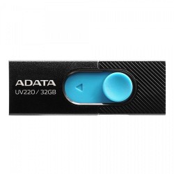Pendrive UV220 32GB USB2.0 Czarno-niebieski | PartsPC.pl