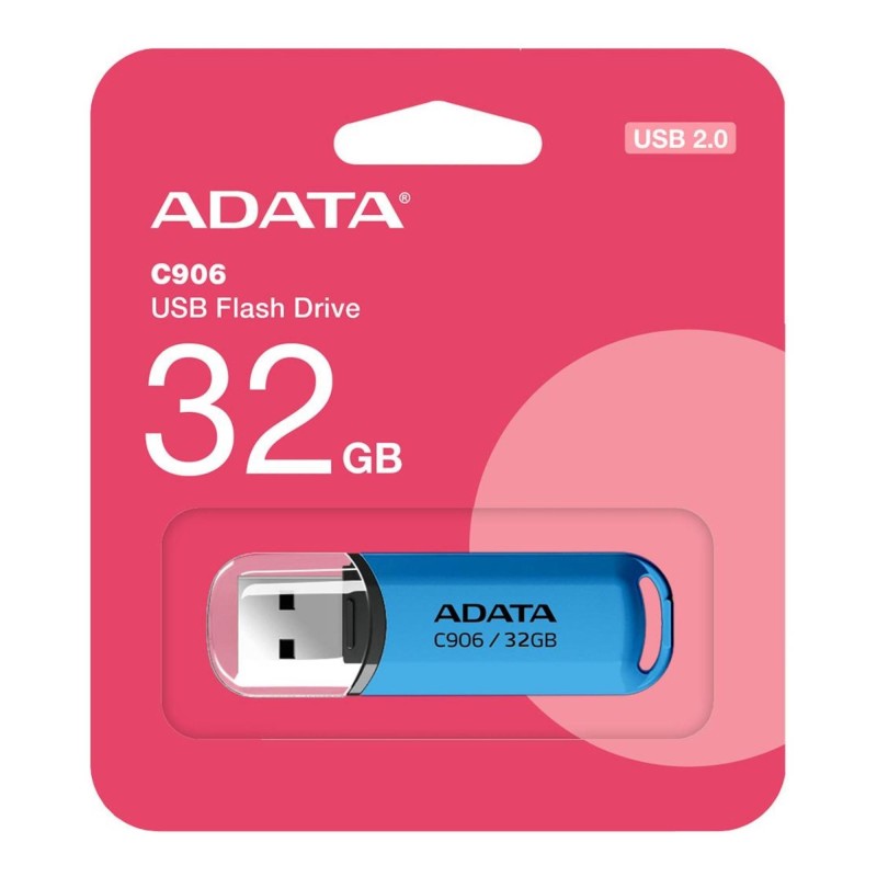 Pendrive C906 32GB USB2.0 niebieski | PartsPC.pl