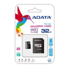 microSD Premier 32GB UHS1/CL10/A1+adapter | PartsPC.pl