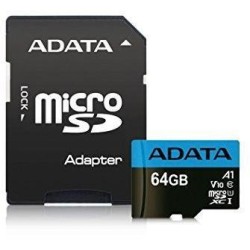 microSD Premier 64GB UHS1/CL10/A1+adapter | PartsPC.pl