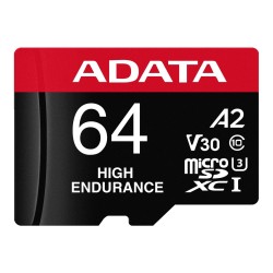 Karta microSD High Endurance 64GB UHS1 U3 V30 A2 100/80MB/s … | PartsPC.pl
