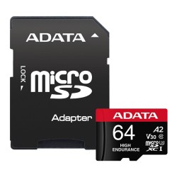 Karta microSD High Endurance 64GB UHS1 U3 V30 A2 100/80MB/s … | PartsPC.pl