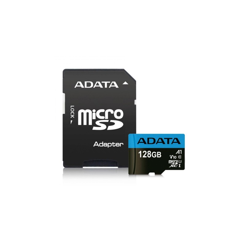 microSD Premier 128GB UHS1/CL10/A1+adapter | PartsPC.pl