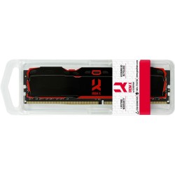 GOODRAM Pamięć DDR4 IRDM X 16GB/3200 16-18-18 Czarna | PartsPC.pl