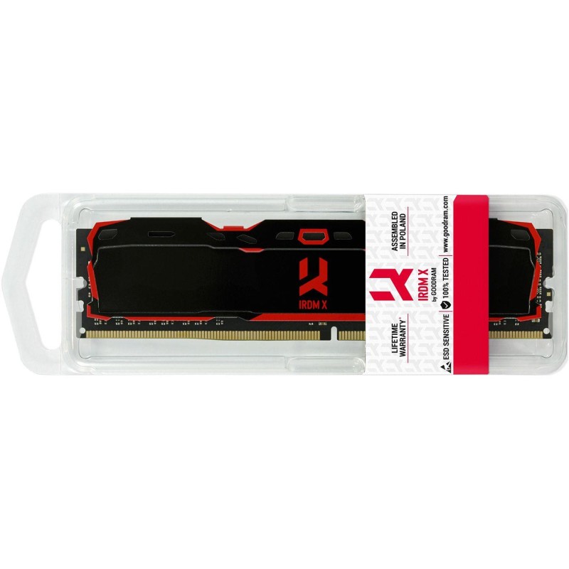 GOODRAM Pamięć DDR4 IRDM X 16GB/3200 16-18-18 Czarna | PartsPC.pl
