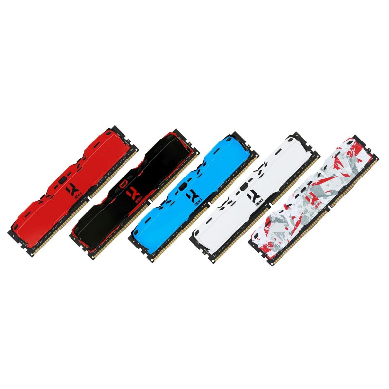 GOODRAM Pamięć DDR4 IRDM X 16GB/3200 16-18-18 Czarna | PartsPC.pl