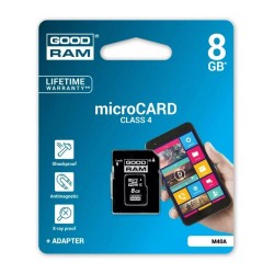 microSD 8GB C4 1-adapter | PartsPC.pl