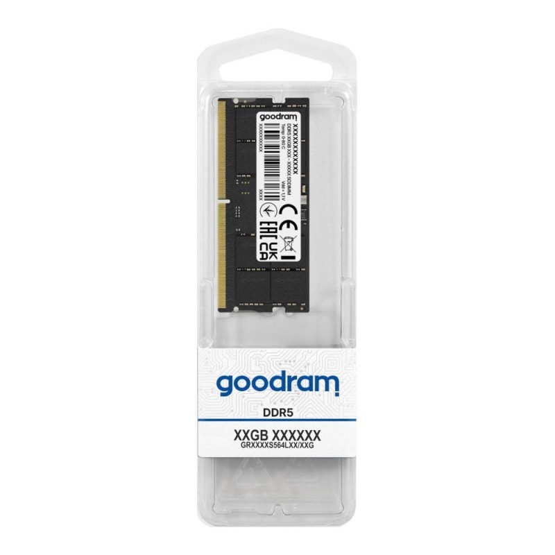Pamięć DDR5 SODIMM  8GB/4800 CL40 | PartsPC.pl