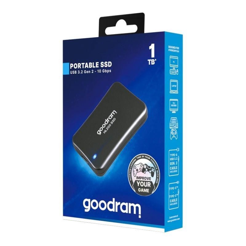 Dysk SSD HL200 1TB USB-C 3.2 Gen2 | PartsPC.pl