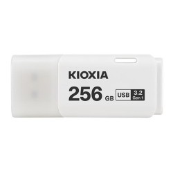 Pendrive KIOXIA U301 256GB USB 3.2 Gen 1 White | PartsPC.pl