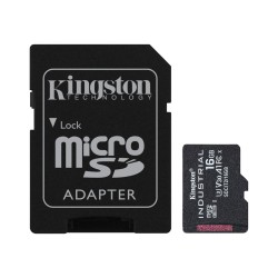Karta pamięci Kingston Industrial microSD 16GB Class 10 UHS-… | PartsPC.pl