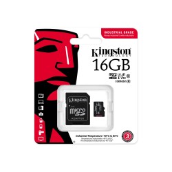 Karta pamięci Kingston Industrial microSD 16GB Class 10 UHS-… | PartsPC.pl