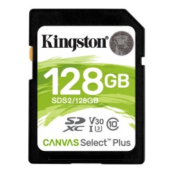 Karta pamięci SD 128GB Canvas Select Plus R100MB/s | PartsPC.pl