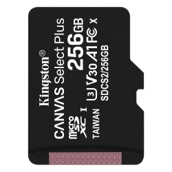 Karta pamięci microSD 256GB Canvas Select Plus 100/85MB/s | PartsPC.pl