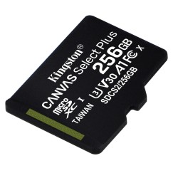 Karta pamięci microSD 256GB Canvas Select Plus 100/85MB/s | PartsPC.pl
