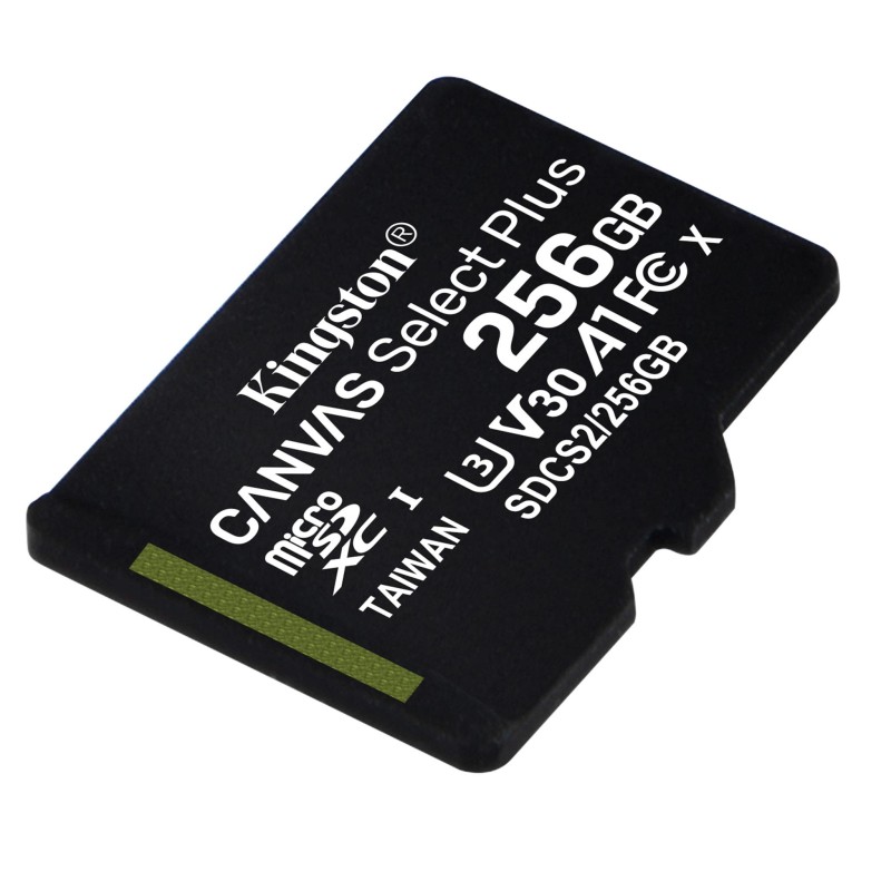 Karta pamięci microSD 256GB Canvas Select Plus 100/85MB/s | PartsPC.pl