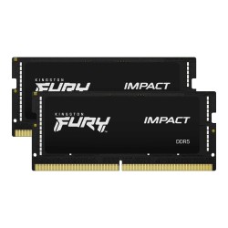 Pamięć DDR5 SODIMM Fury Impact 32GB(2*16GB)/5600 CL40 | PartsPC.pl
