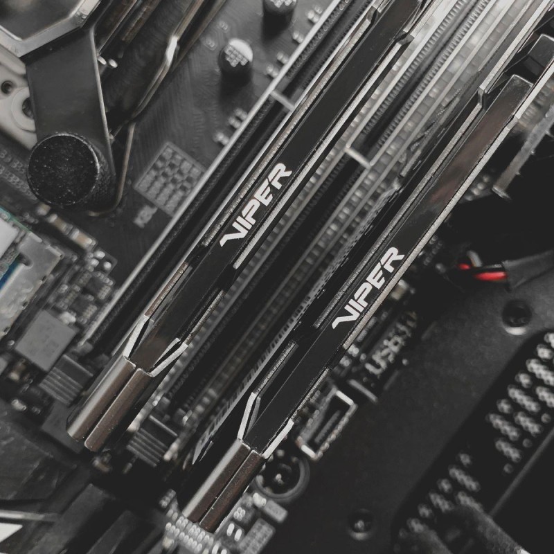 DDR4 Viper Steel 8GB/3000(1*8GB) Grey CL16 | PartsPC.pl