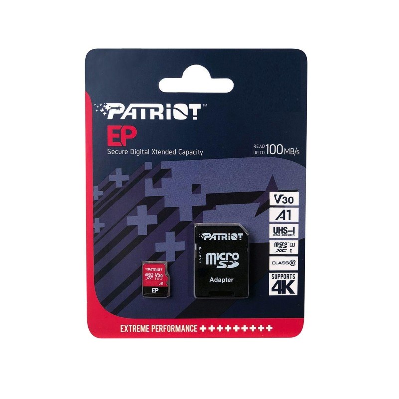 Karta microSDXC 128GB V30 | PartsPC.pl