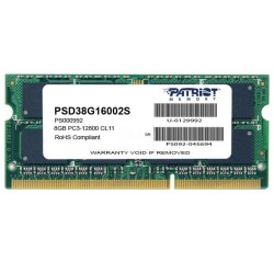 Pamięć Ultrabook DDR3 SODIMM 8GB 1600GHz | PartsPC.pl
