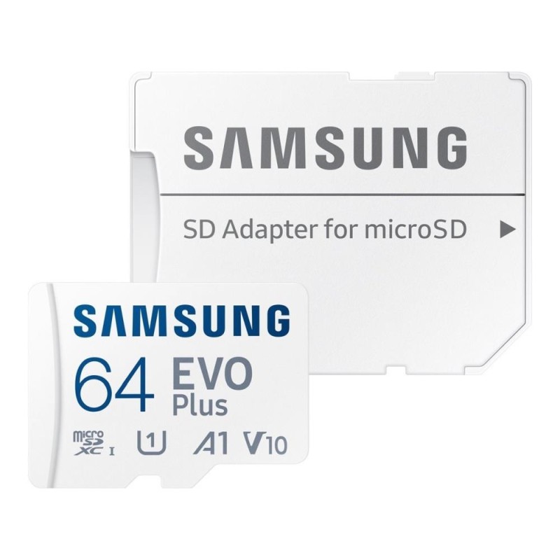 Karta pamięci microSD MB-MC64SA EU EVO Plus 64GB + adapter | PartsPC.pl