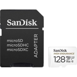 Karta microSD High Endurance microSDXC 128GB  monitoring | PartsPC.pl
