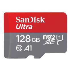 Karta Ultra microSDXC 128GB 140MB/s A1 + Adapter SD | PartsPC.pl