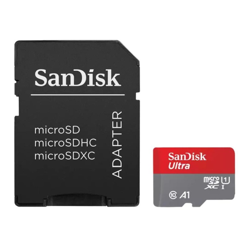 Karta Ultra microSDXC 128GB 140MB/s A1 + Adapter SD | PartsPC.pl